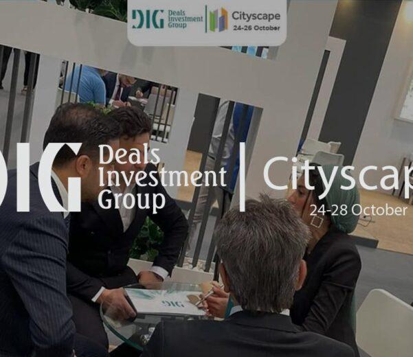 DIG at cityscape Qatar 2023 – Unleash Your Dreams: DIG at CityScape Qatar