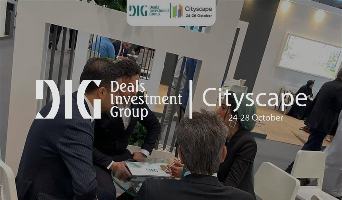 DIG at cityscape Qatar 2023 – Unleash Your Dreams: DIG at CityScape Qatar